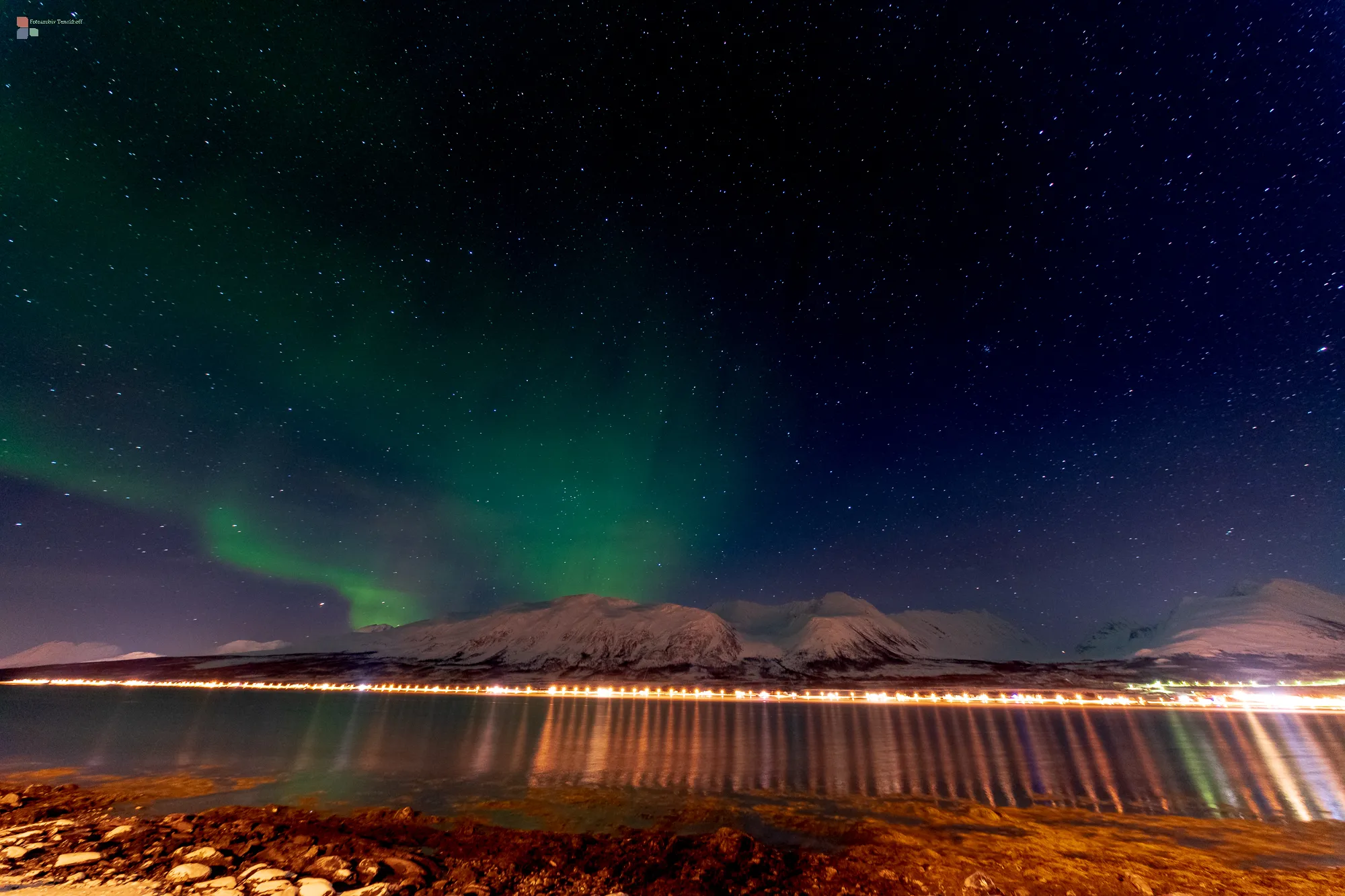 Pictures of northern lights | Photo Archive Tenckhoff